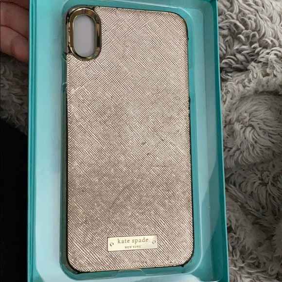 Kate Spade Rose Gold Wrap case iPhone XS Max - Picture 11 of 11